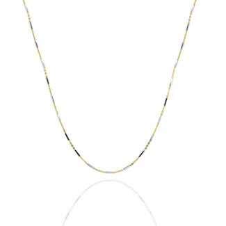 Everyday Silver by Spicer Cole Link & Bar Chain 1.0mm 16"