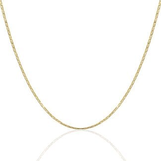Bella Gold 1.5mm Flat Marina Chain