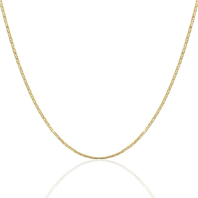 1.5mm Flat Marina Chain 16-18"