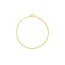 1.3mm Serpentine Bracelet in 10K Yellow Gold