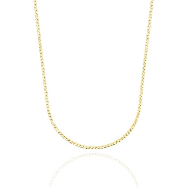 1.3mm Serpentine Chain 16-18"