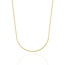 1.3mm Serpentine Chain in 10K Yellow Gold
