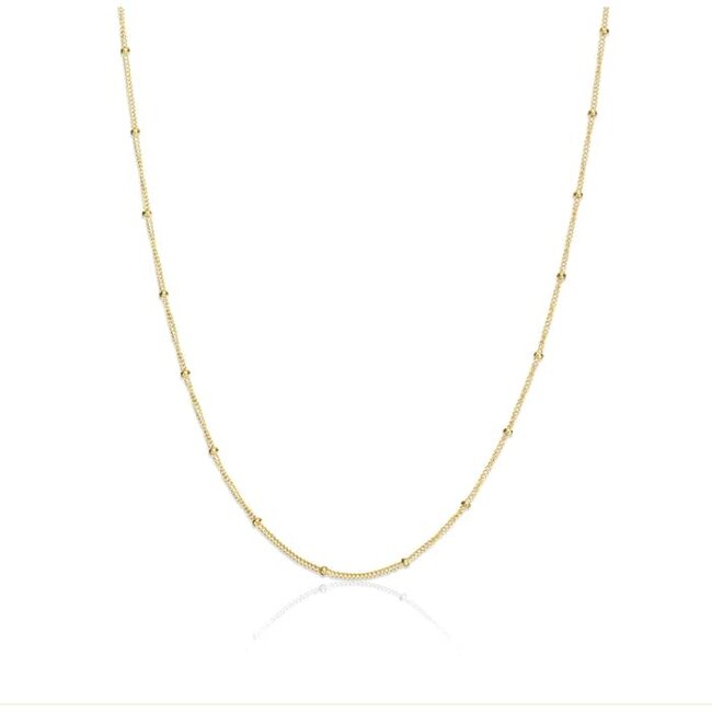 1.7mm Satellite Chain 16-18"