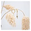 Lightning Bolt Dangle Huggie Earrings in 10K Yellow Gold