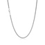 4.2mm Miami Cuban Chain in Sterling Silver