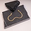 3.9mm Fancy Diamond-Cut Ice Chain Bracelet in Gold Vermeil Sterling Silver