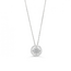 Icicles Pave Circle Pendant