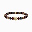 Tiger's Eye &  Bead Bracelet