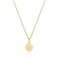 Reign Gold-Plated Birthstone Pendant