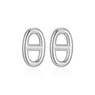 Reign Reign Marine Link Mini Stud Earrings