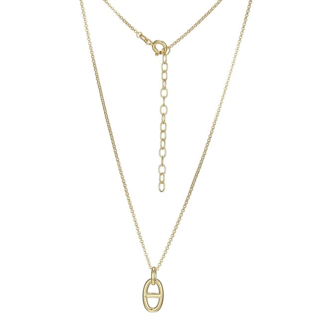 Reign  Marine Link Rolo Necklace