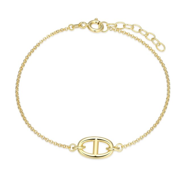 Reign Marine Link Rolo Bracelet