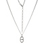 Reign  Marine Link Rolo Necklace