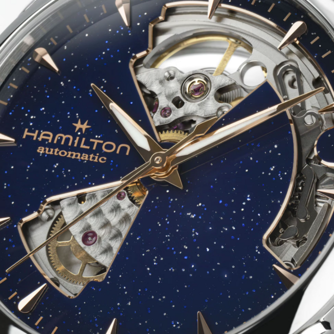 Hamilton Jazzmaster Open Heart Lady Auto Watch