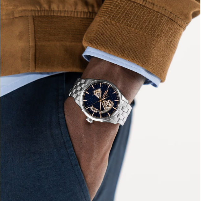 Hamilton Jazzmaster Open Heart Automatic Watch
