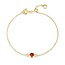 Reign Gold-Plated Birthstone Bracelet