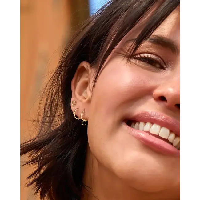 Jackie Amour Small Hoops