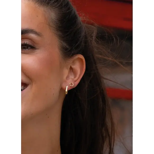 Jackie Baia Link Studs