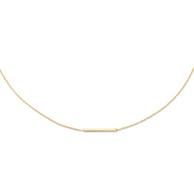 Jackie Bar Necklace