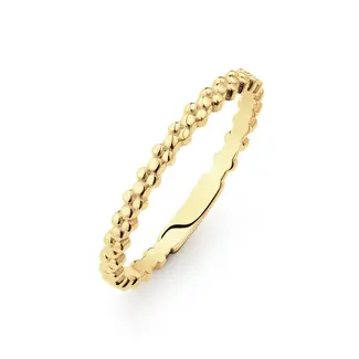Jackie Gold Jackie Caviar Ring