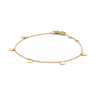 Jackie Gold Jackie Discs Bracelet