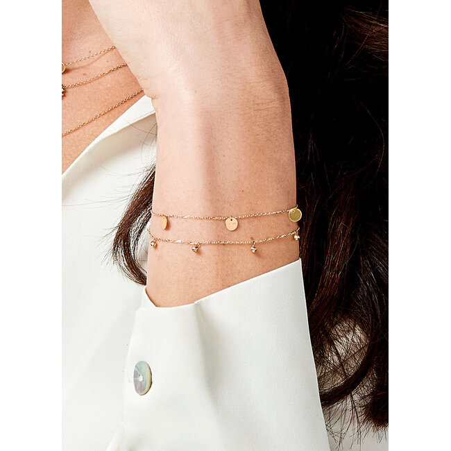 Jackie Discs Bracelet