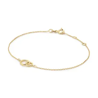 Jackie Gold Jackie Giro Doppio Bracelet