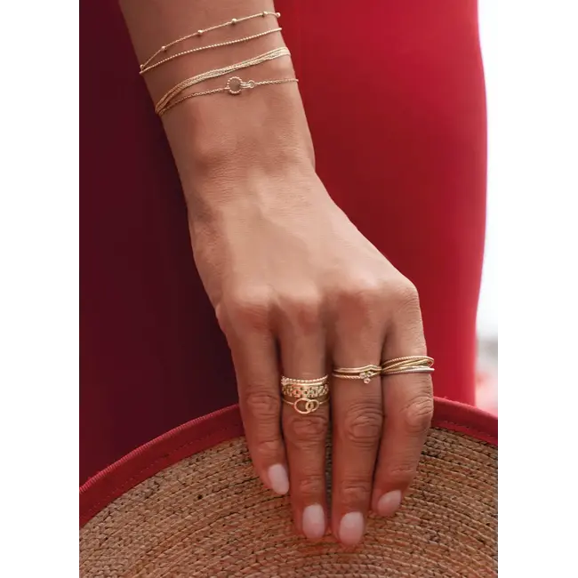 Jackie Giro Doppio Ring