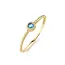 Jackie Grimaldi London Blue Topaz Ring