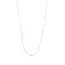 Jackie Long Oval Necklace