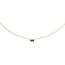 Jackie Medina Blue Topaz Necklace