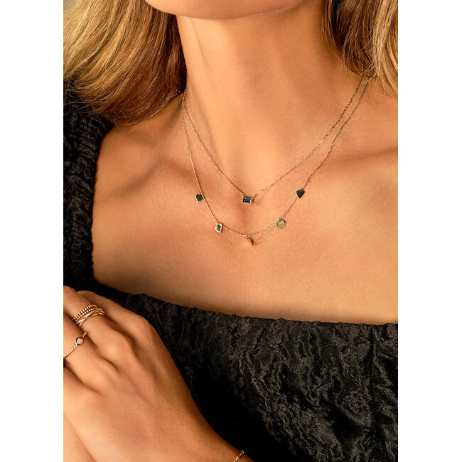 Jackie Medina Blue Topaz Necklace