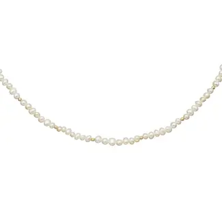 Jackie Gold Jackie Pearl Potion Necklace