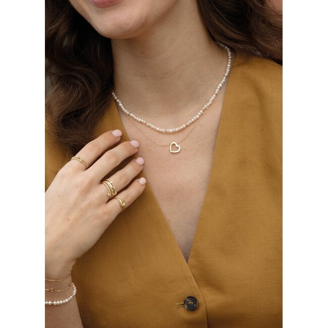 Jackie Pearl Potion Necklace