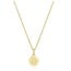Reign Gold-Plated Birthstone Pendant