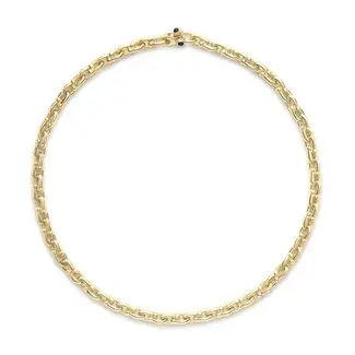 Miss Mimi by Yael Miss Mimi Gold Vermeil Small Marine Link Necklace