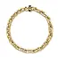 Miss Mimi Gold Vermeil Small Marine Link Bracelet