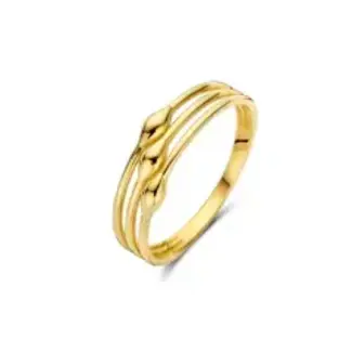 Jackie Gold Jackie White Lady Ring