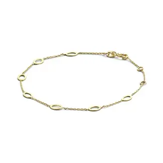 Jackie Gold Jackie Bahia Oval Bracelet