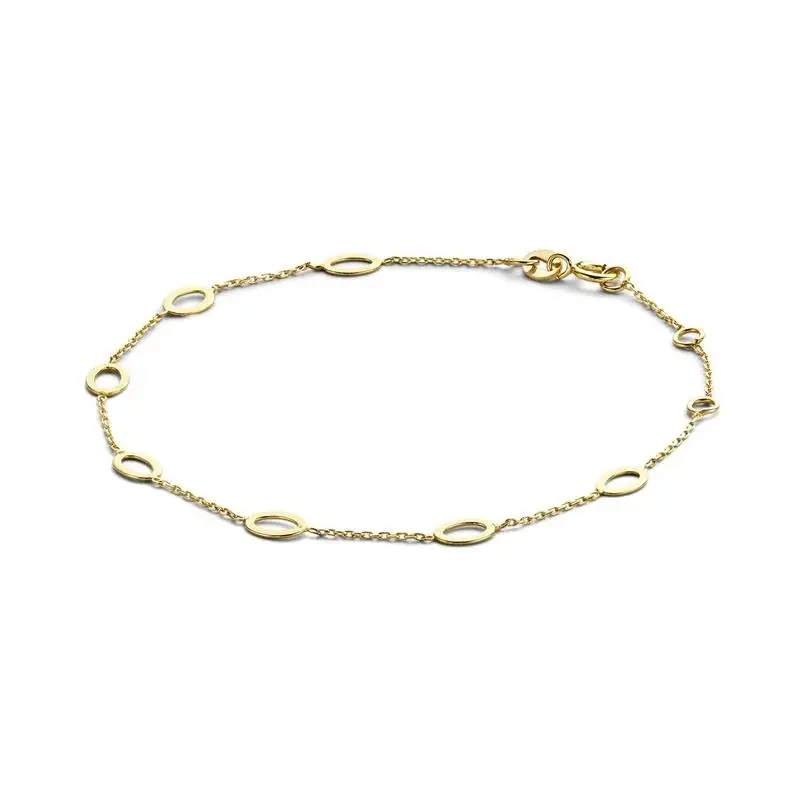 14Y Jackie Bahia Oval Bracelet 16-18cm - Spicer Cole Fine Jewellers