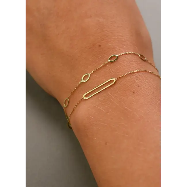 Jackie Bahia Oval Bracelet