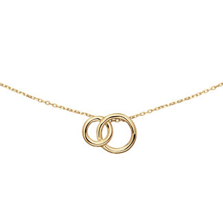 Jackie Gold Jackie Giro Doppio Necklace