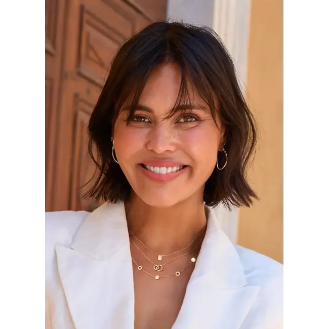 Jackie Giro Doppio Necklace