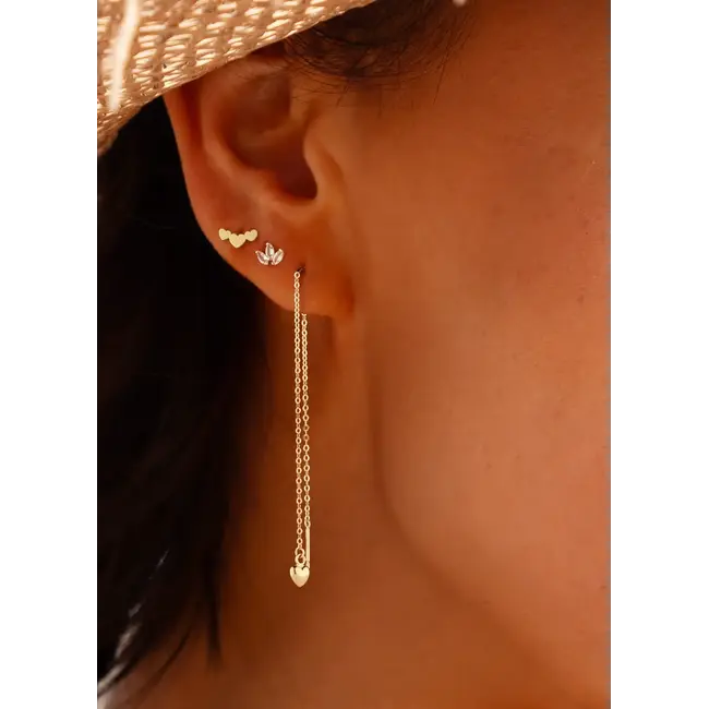 Jackie Amoureuse Threader Earring