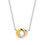 Ti Sento Interlocking Circle Necklace
