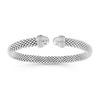 Miss Mimi by Yael Miss Mimi Mesh Slip-On Bangle