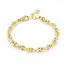 Miss Mimi Gold Vermeil Coffee Bean Bracelet