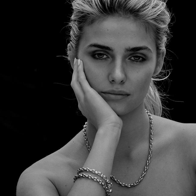 Miss Mimi Gold Vermeil Coffee Bean Bracelet