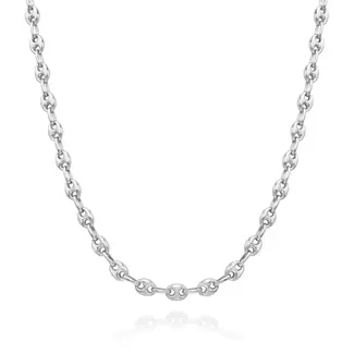 Miss Mimi by Yael Miss Mimi Small Flat Coffee Bean Necklace