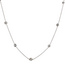 Diamonds By The Inch Necklace
